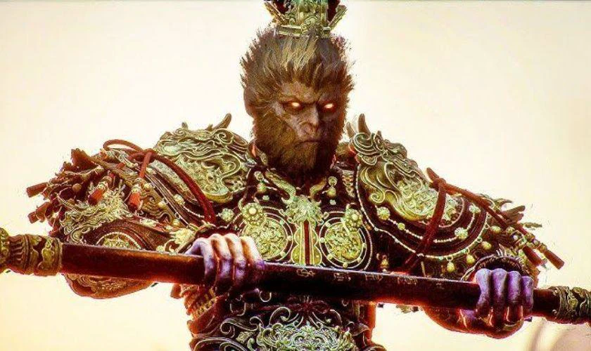 Hình nền máy tính Tôn Ngộ Không miễn phí