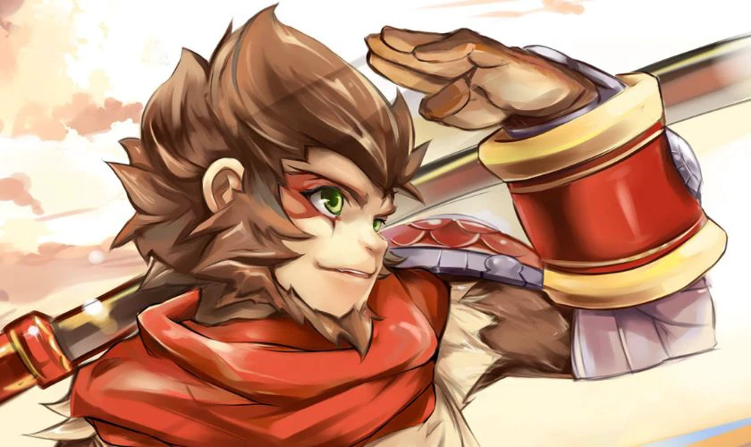 Hình nền Tôn Ngộ Không cute HD