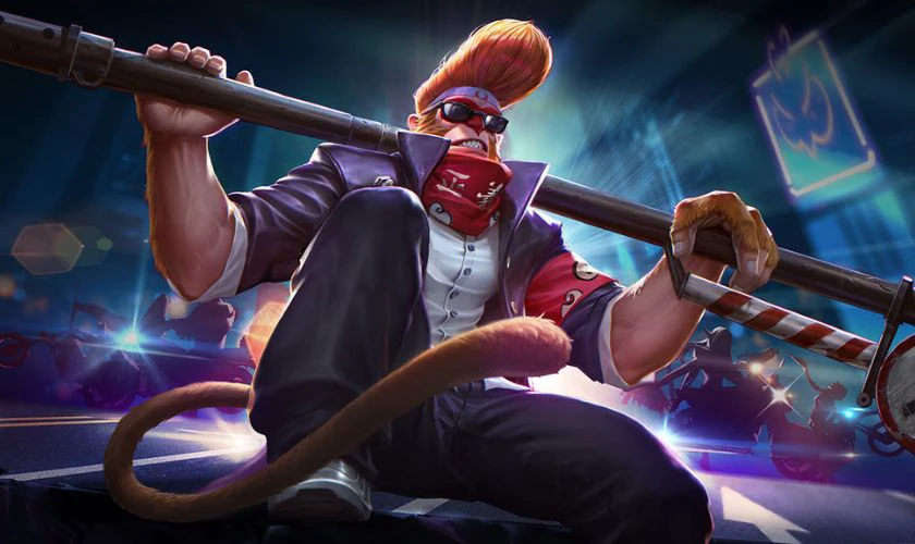 Hình nền Tôn Ngộ Không Liên Quân hiện đại