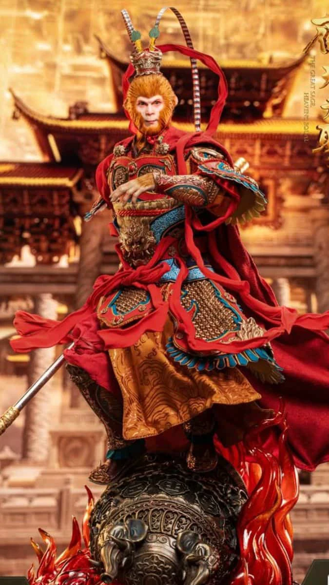 Hình nền Tôn Ngộ Không đẹp