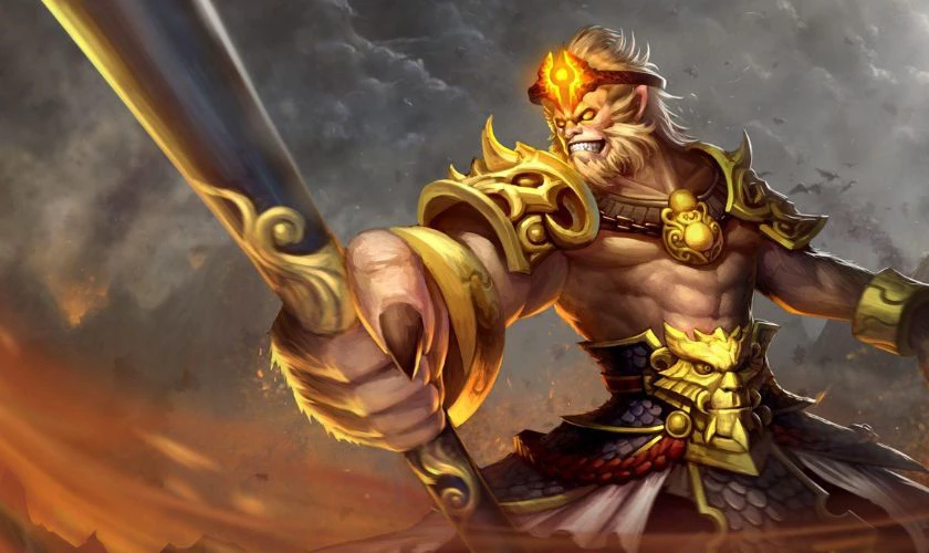 Hình nền động Tôn Ngộ Không 4K