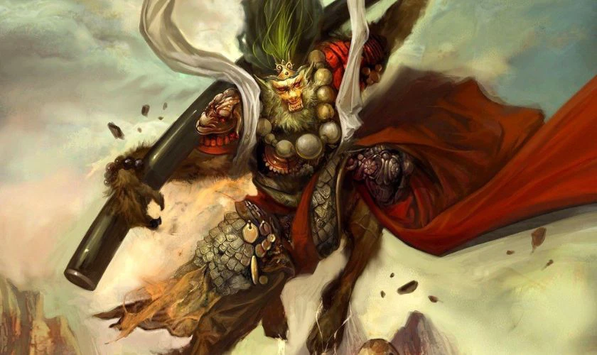 Hình nền Tôn Ngộ Không HD mới