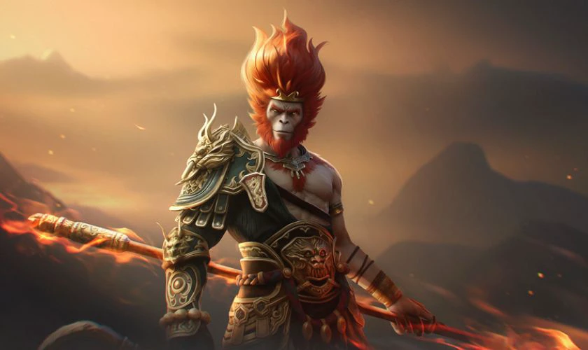 Hình nền Tôn Ngộ Không HD free