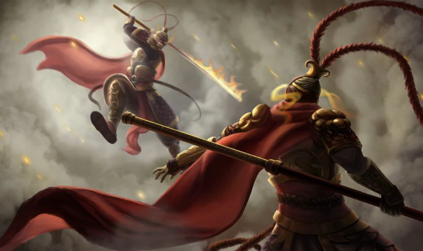 Hình nền Tôn Ngộ Không 4K cho Facebook HD