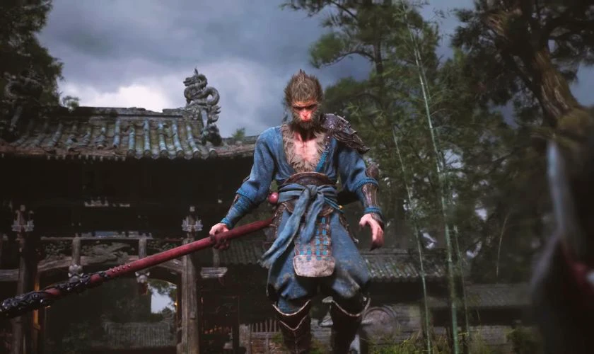 Hình nền Tôn Ngộ Không 4K cho Facebook free