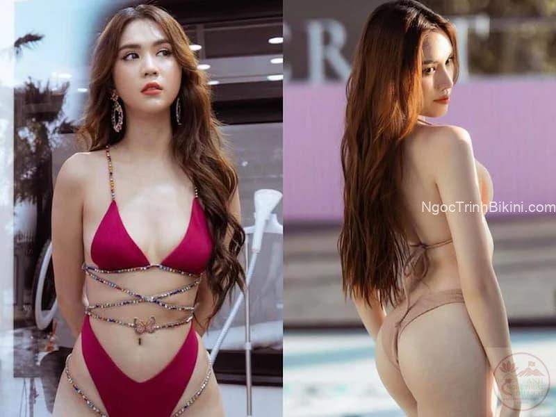 Cô nàng trẻ trung tạo ấn tượng nhờ sự tự tin và thần thái mạnh mẽ