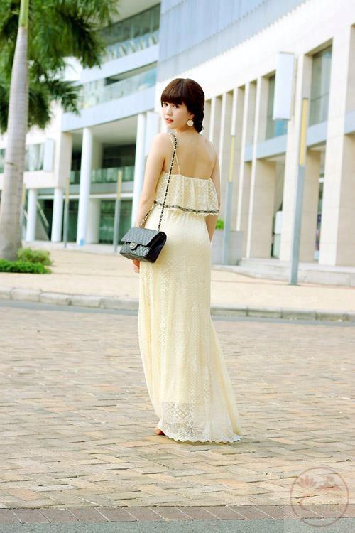 Hình ảnh thuở mới vào nghề cho thấy sự ngây ngô dễ thương