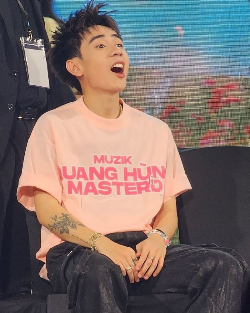 Biểu cảm của anh Quang Hùng MasterD vô tri khiến cộng đồng thích thú