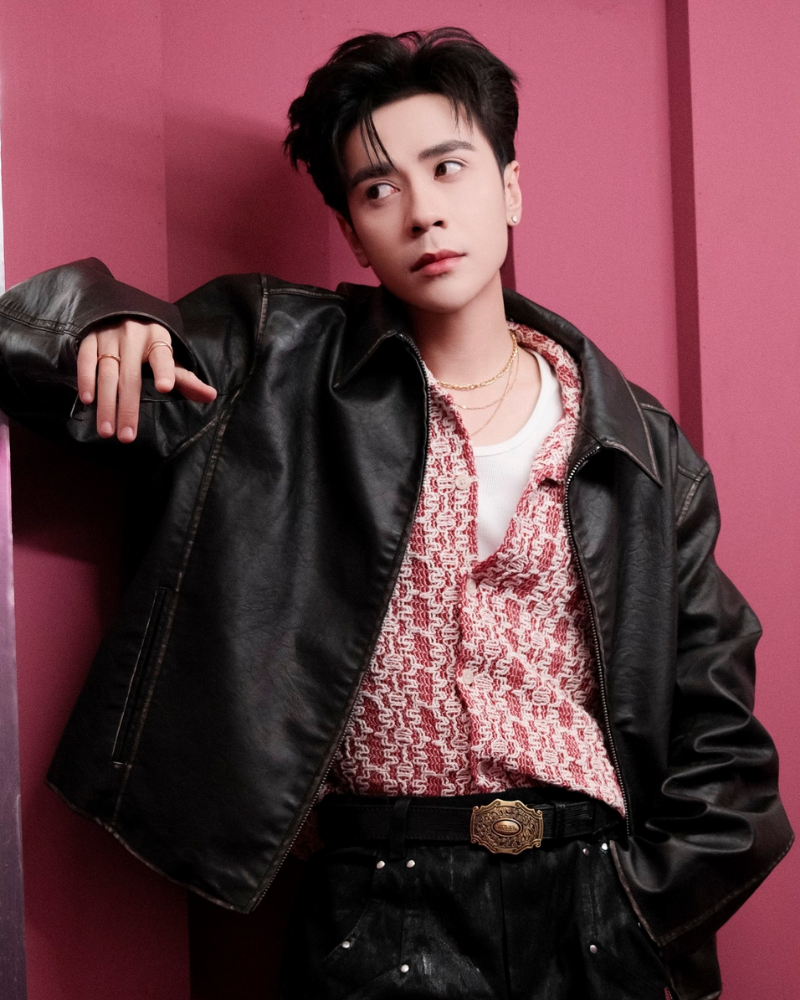 Quang Hùng siêu cool ngầu với bộ trang phục boy phố siêu thu hút