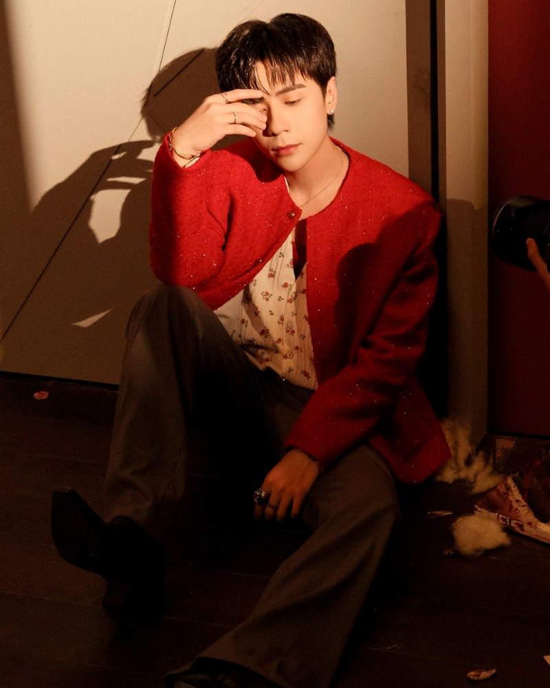 Ảnh cực cool ngầu trong buổi chụp photoshoot