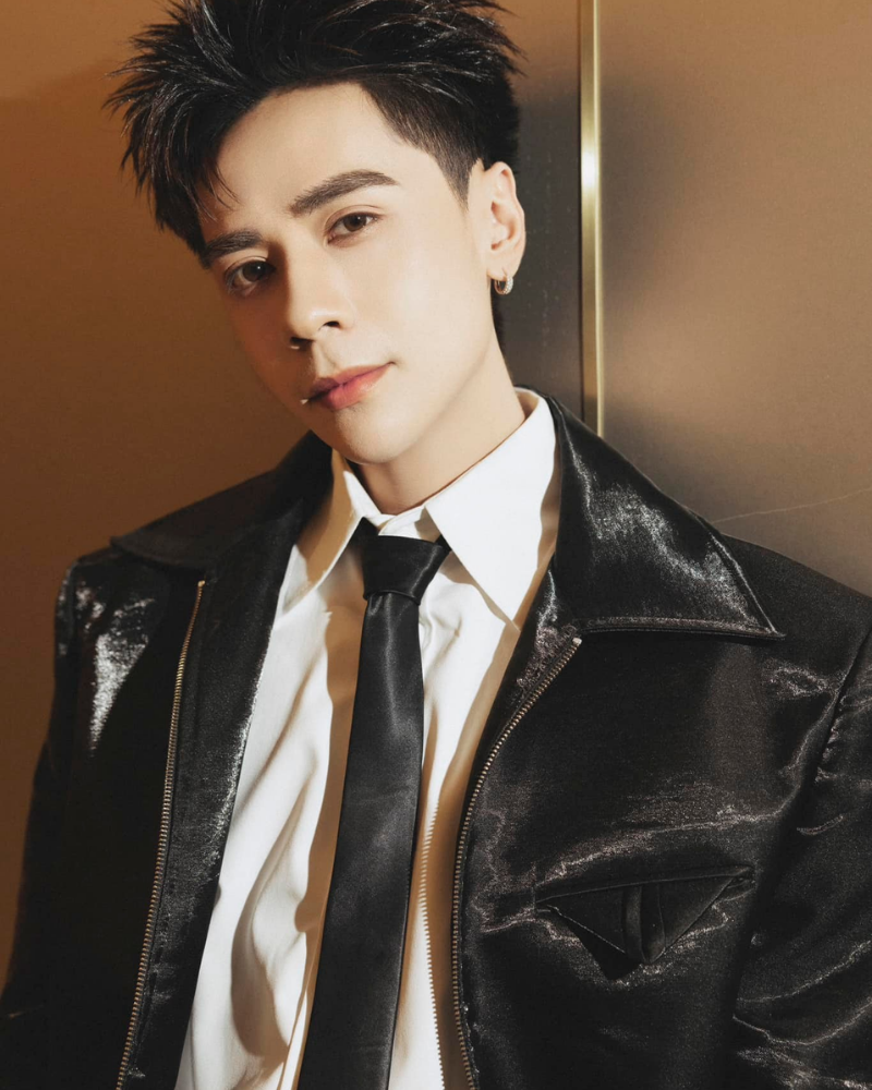 MasterD xuất hiện cool ngầu với thần thái tự tin