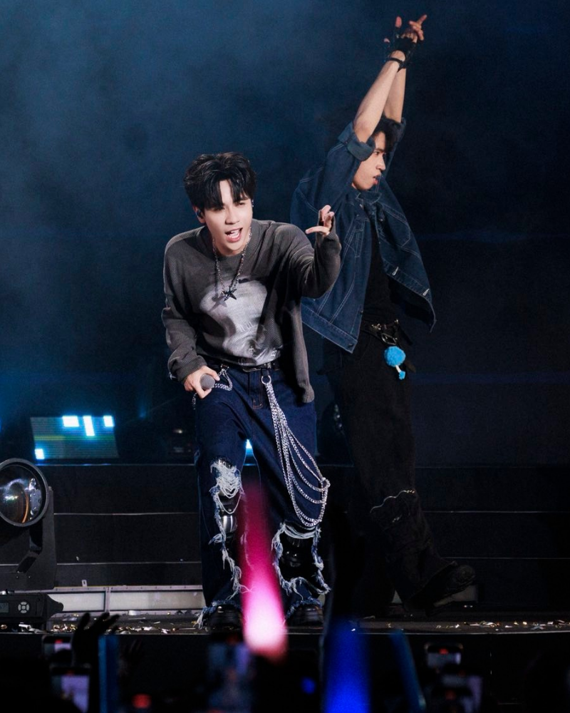 Ảnh nhảy cực sung trên sân khấu