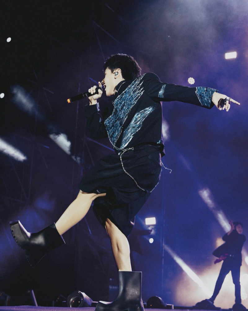 Nhảy bốc lửa, thu hút ánh nhìn của người hâm mộ trên sân khấu