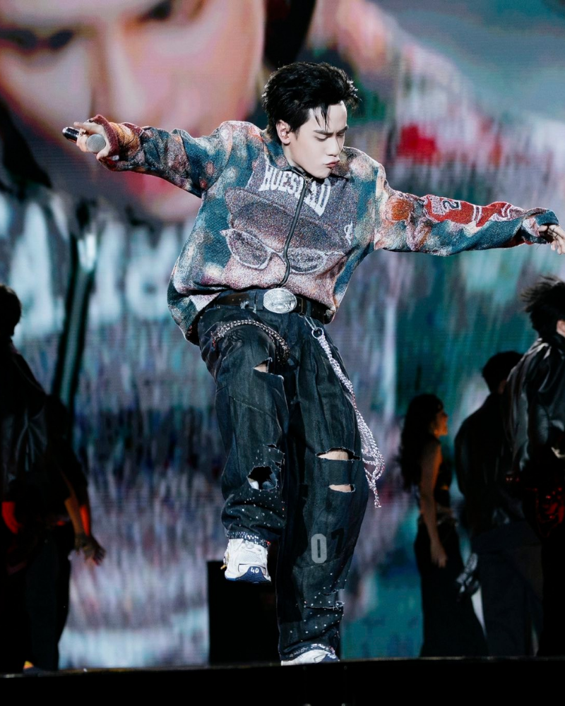 Nhảy cuốn hút trên sân khấu