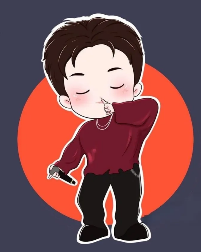 Ảnh chibi siêu ngầu