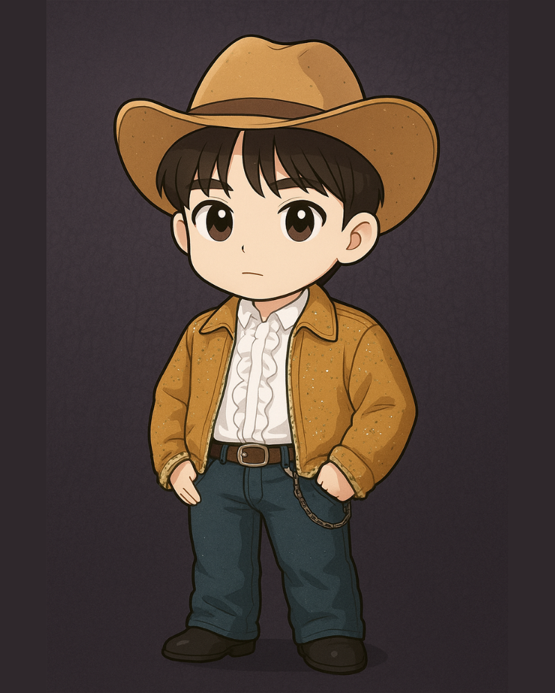 anh Quang Hùng MasterD dễ thương với tạo hình chibi có đôi mắt to tròn long lanh