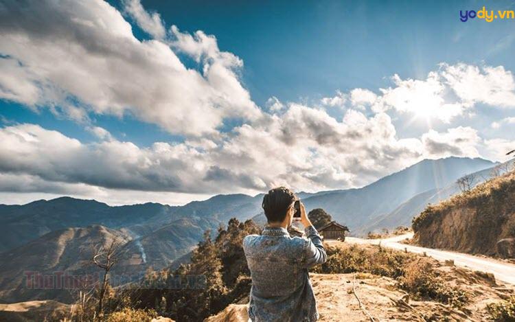 ảnh chụp sau lưng nam buồn