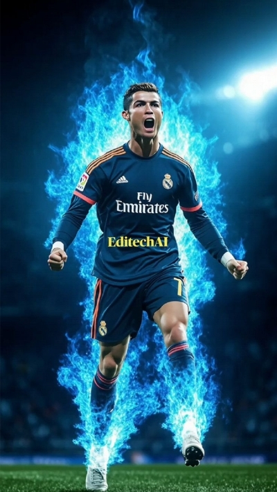 hình ảnh cr7 ở clb real madrid