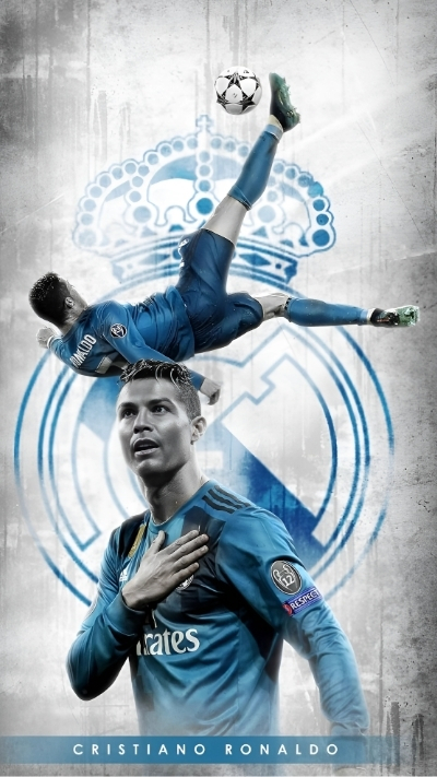 ảnh ronaldo ở real madrid