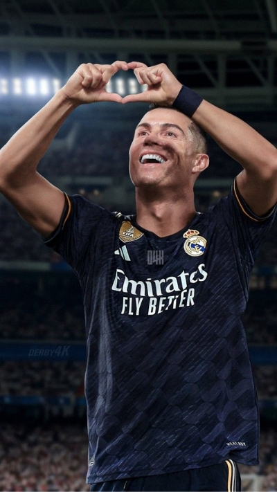 hình nền ronaldo ở real madrid