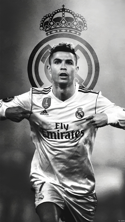 hình nền cr7 ở real madrid