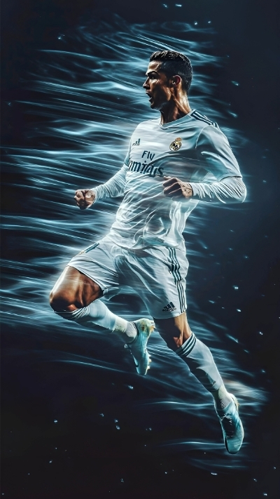 hình nền cr7 ở clb real madrid