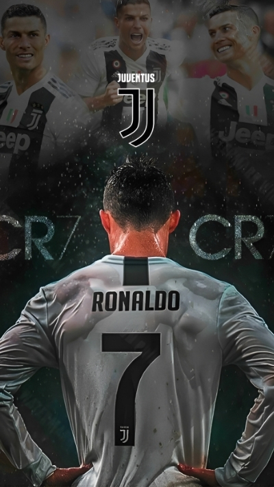 hình nền ronaldo juventus cúp champions league