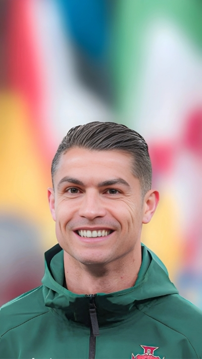 hình nền cr7 cười tươi đẹp trai