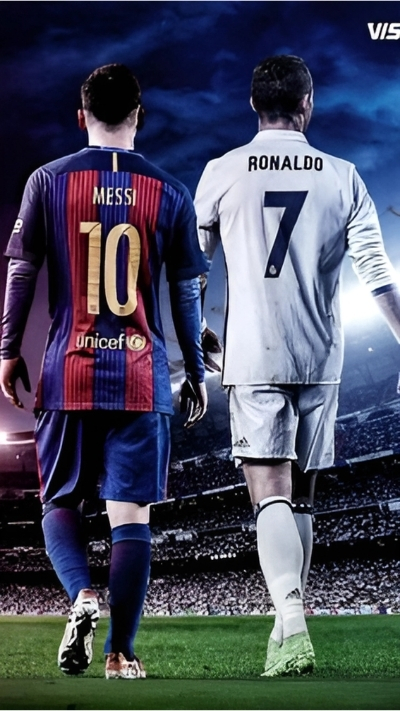 hình nền ronaldo messi
