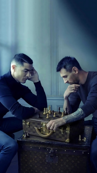 bộ sưu tập hình nền ronaldo và messi