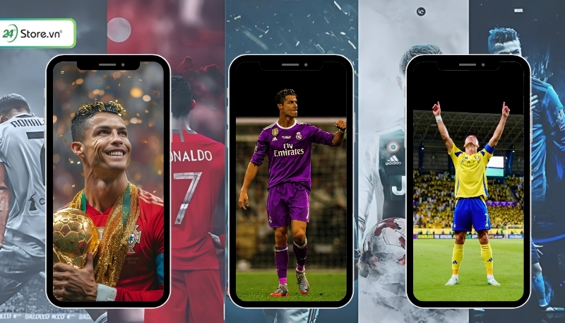 ảnh nền ronaldo siêu đẹp