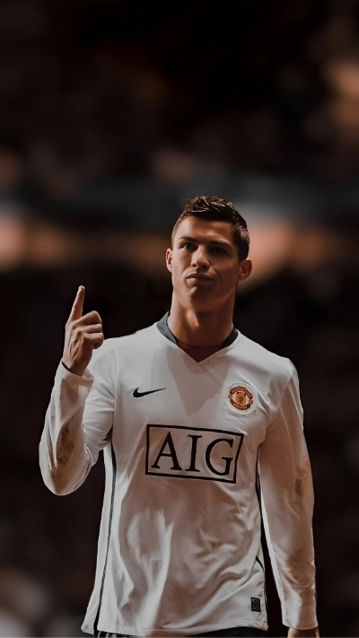 ảnh nền cool ngầu cr7 ở manchester united