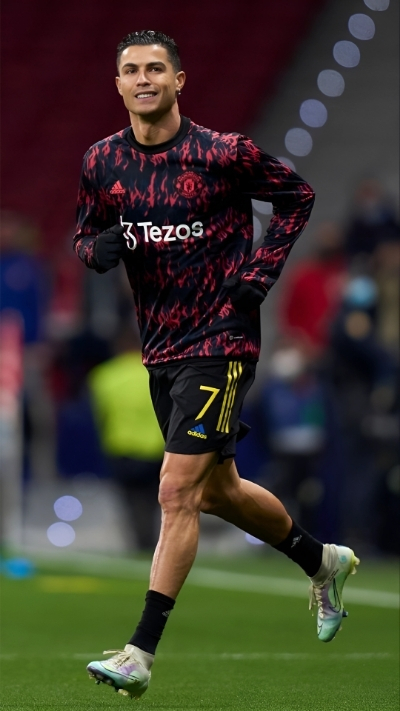 ảnh nền ronaldo ở mu siêu ngầu