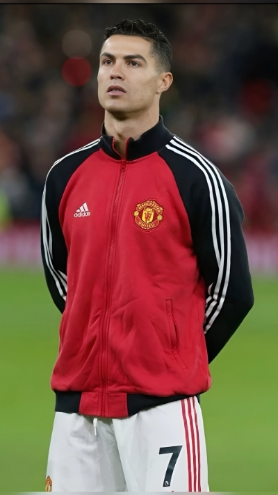 hình ronaldo ở mu cực chất