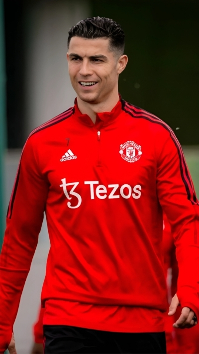 ảnh nền ronaldo ở manchester united cực ngầu