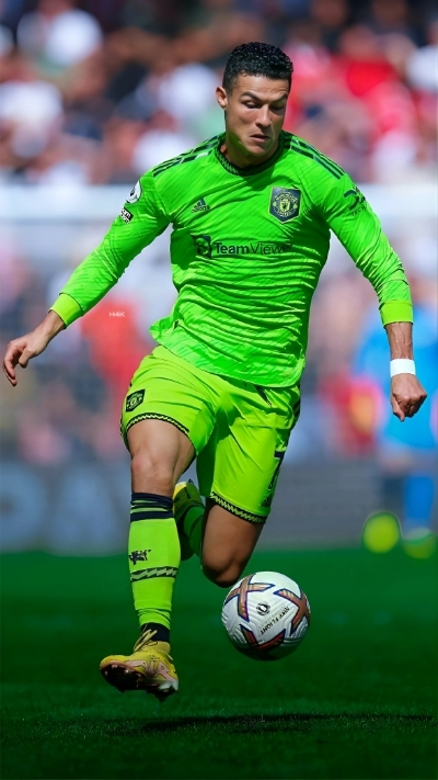 hình cr7 ở manchester united