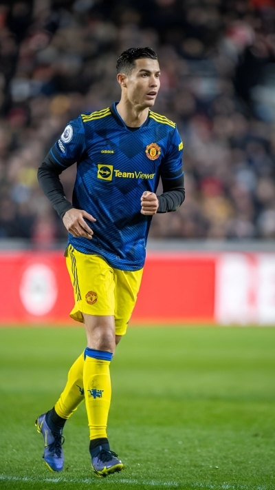 hình ảnh ronaldo ở manchester united