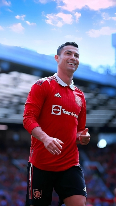 hình ảnh cr7 mu