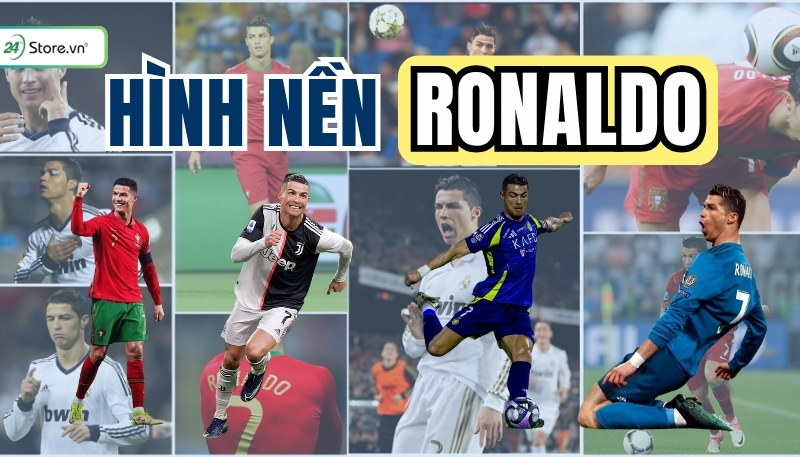199+ Hình nền Ronaldo 3D, 4K, MU CỰC ĐẸP dành cho fan CR7