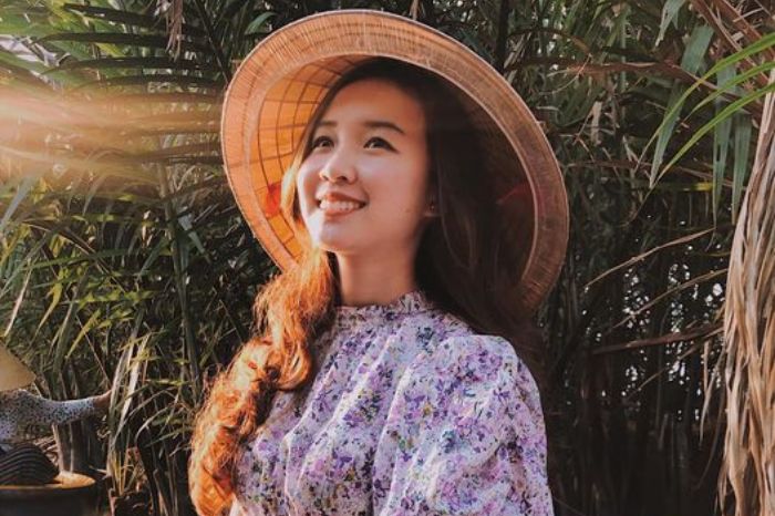 Chụp ảnh rừng dừa Bảy Mẫu