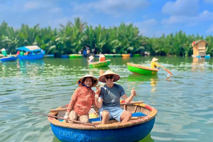 Tips chụp ảnh rừng dừa Bảy Mẫu đẹp, phù hợp với bối cảnh