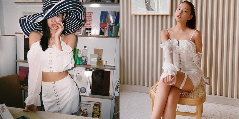 AMEE diện đồ giống Jennie.