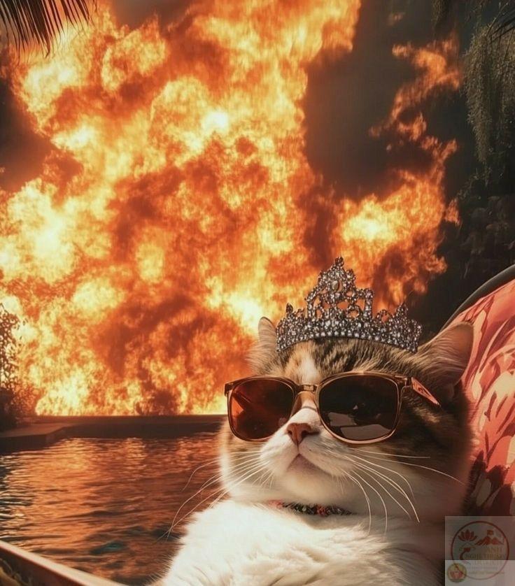 Chỉ trong vài giờ, loạt hình chế này đã phủ sóng toàn bộ newsfeed