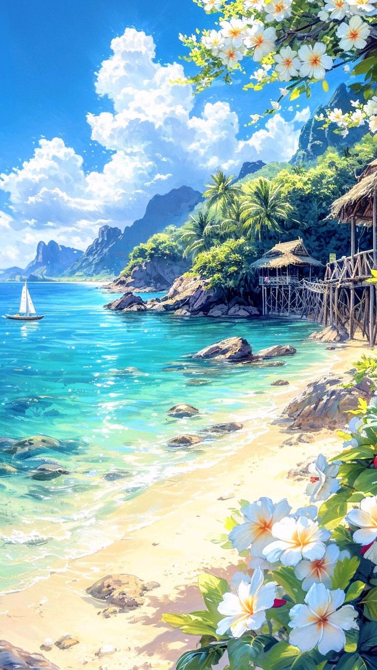 Hình ảnh biển 3D đẹp mê mẩn