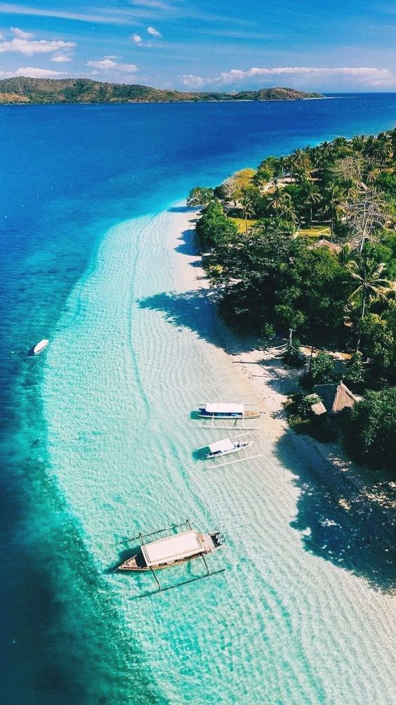 Hình nền bãi biển đẹp bao la