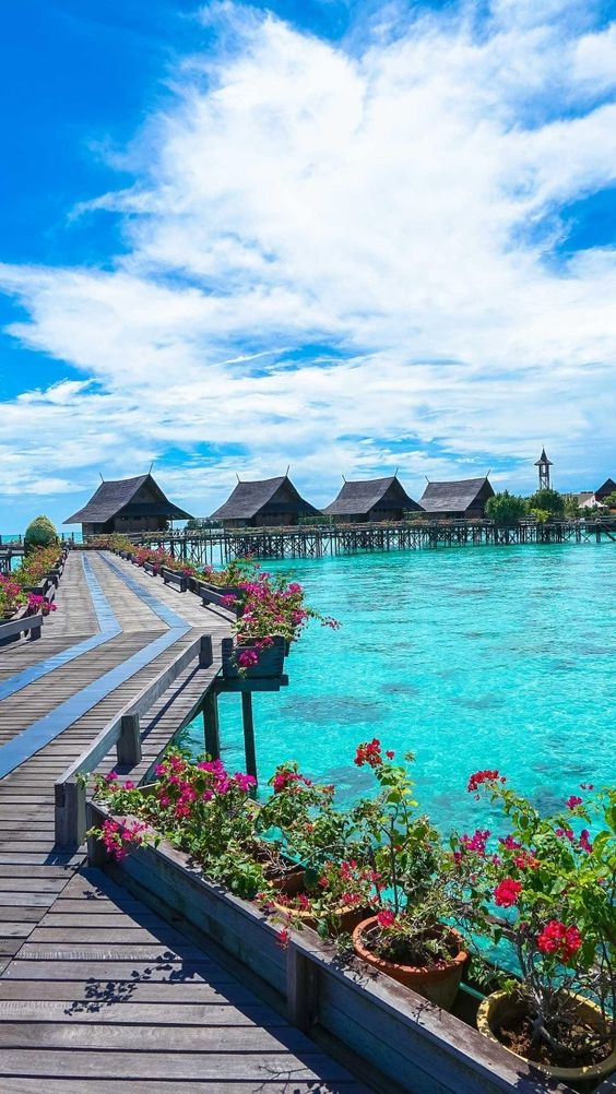 Hình nền bãi biển đẹp bao la