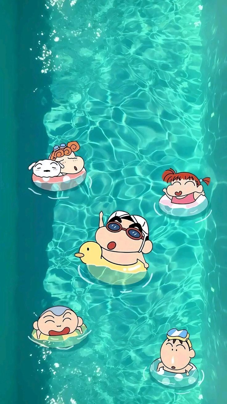 Hình nền biển cute, dễ thương cho điện thoại iPhone