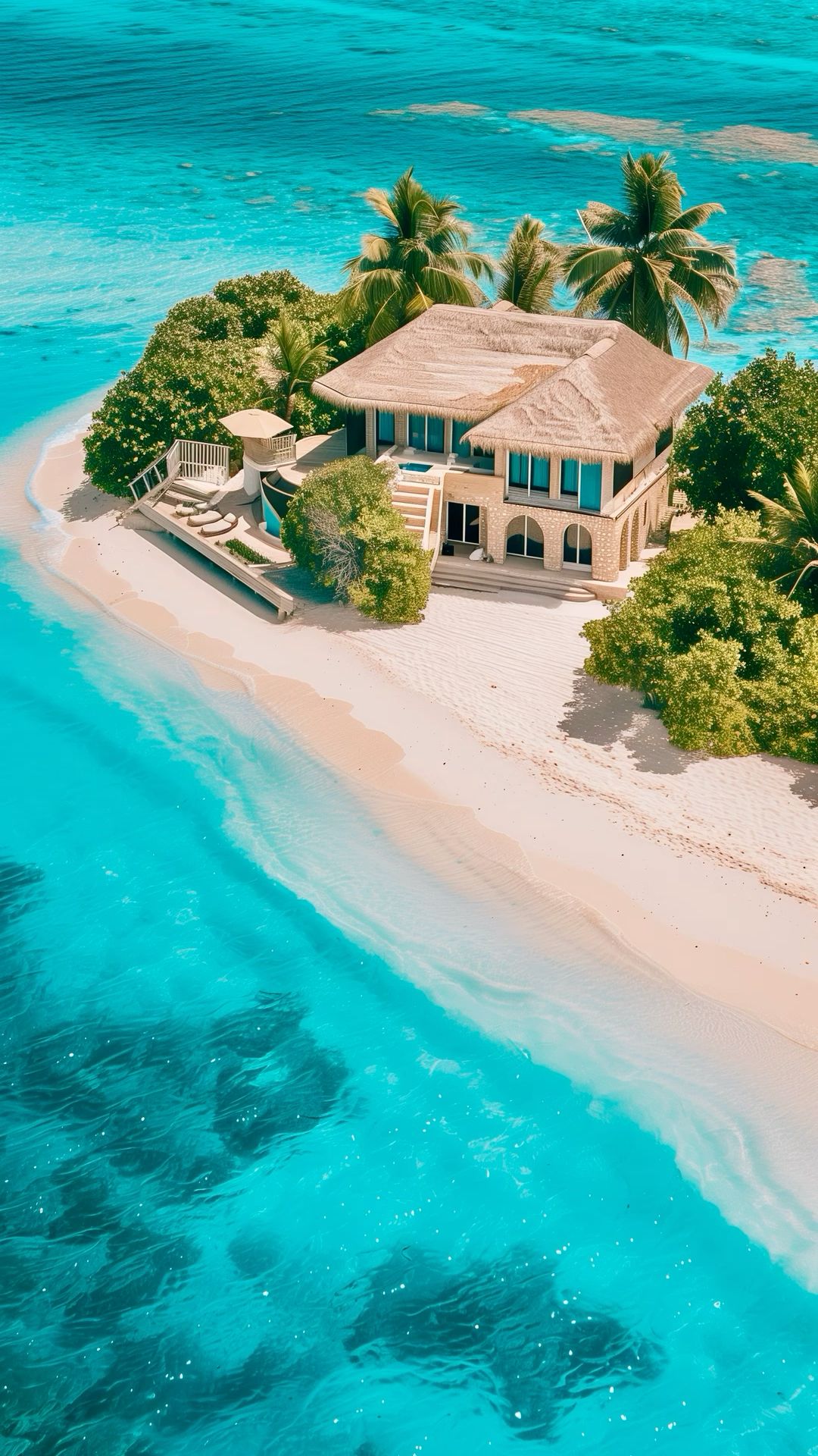 Hình nền biển 4K cho điện thoại