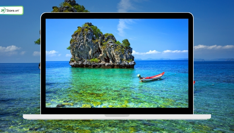 Hình nền biển cute, dễ thương cho điện thoại iPhone