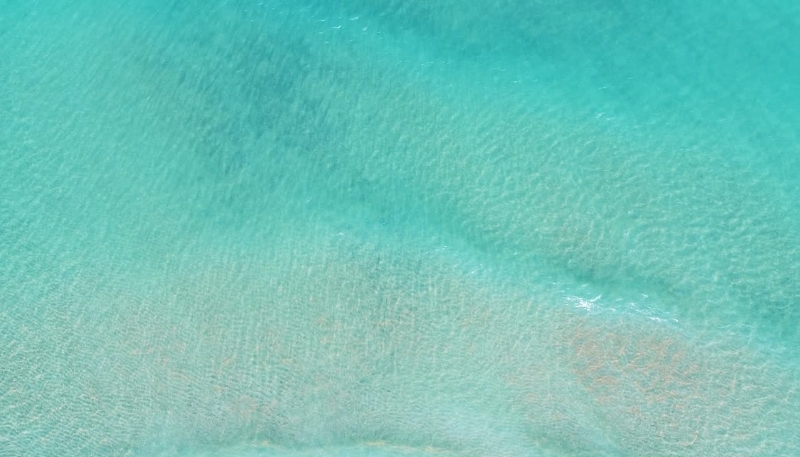 Hình nền màu xanh nước biển, background powerpoint biển